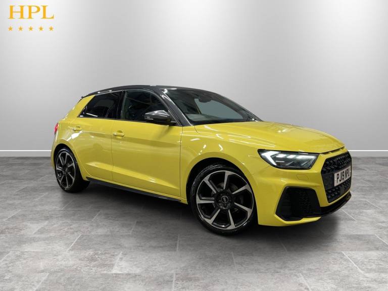 2019 Audi A1 1.5 TFSI 35 S line Contrast Edition Sportback 5dr Petrol Manual Euro 6 (s/s Hatchbac...