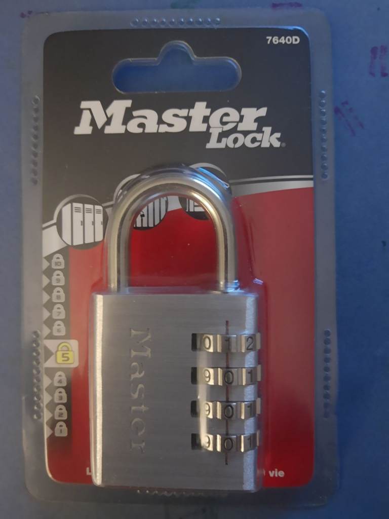 Master Lock 