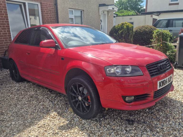 Audi A3 2.0TDI sport for repairs