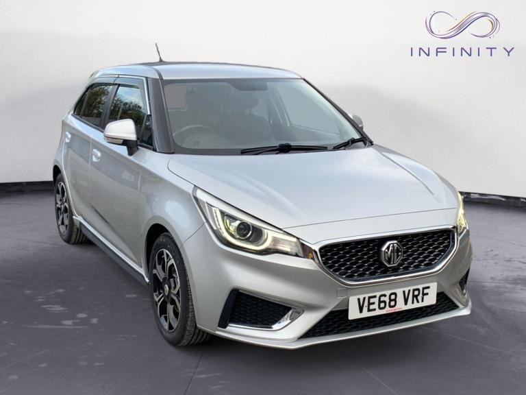 2018 MG MG3 1.5 VTi-TECH Exclusive Hatchback 5dr Petrol Manual Euro 6 (s/s) (106 ps) Hatchback Pe...
