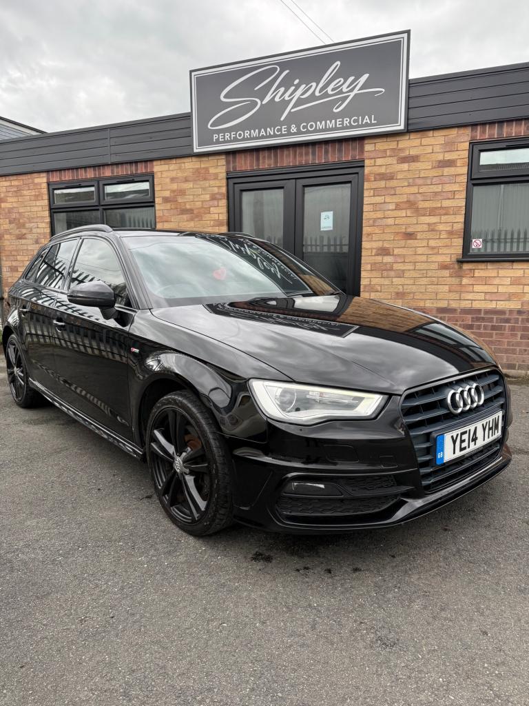 2014 Audi A3 2.0 TDI 184 S Line 5dr HATCHBACK Diesel Manual