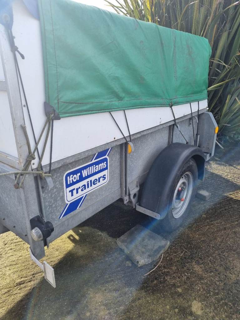 Ifor williams 6x4 trailer 