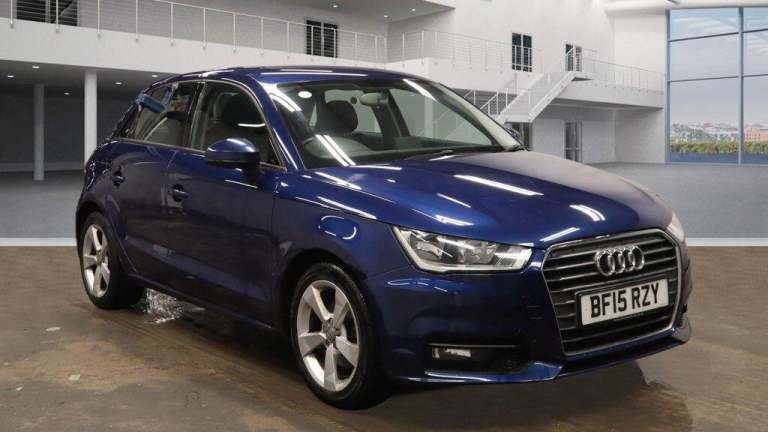 2015 Audi A1 1.6 TDI Sport 5dr HATCHBACK DIESEL Manual
