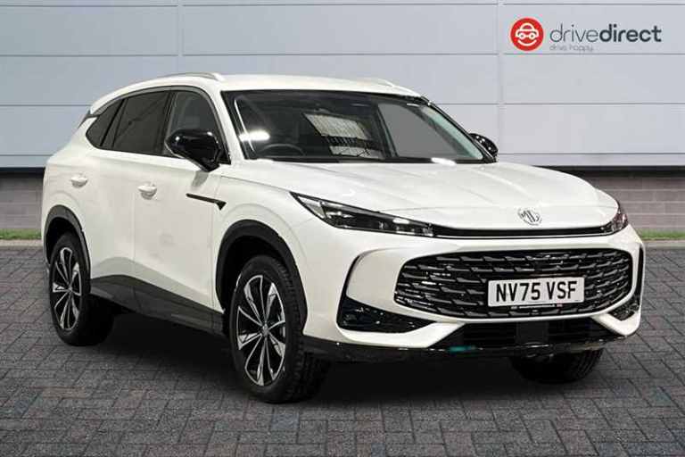 2025 MG MG HS 1.5 T-GDI SE 5dr DCT ESTATE PETROL Automatic