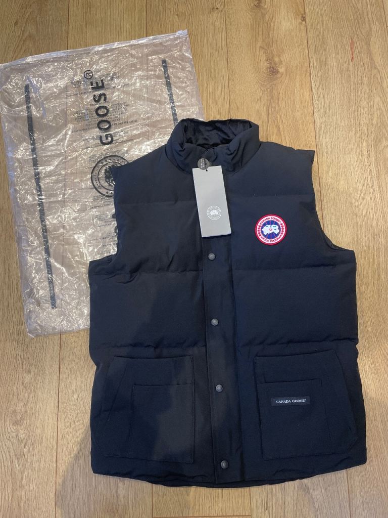 Canada goose vest