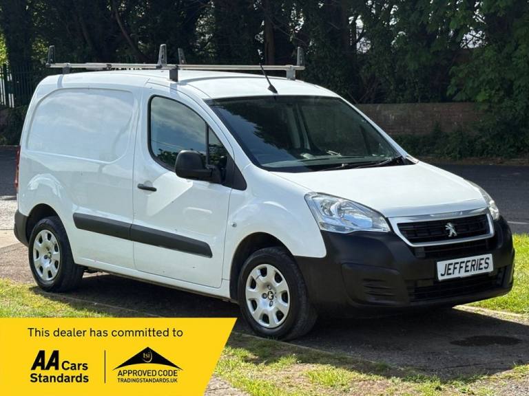 2018 68 PEUGEOT PARTNER 1.6 BLUEHDI 855 PROFESSIONAL PANEL VAN 5DR DIESEL MANUAL