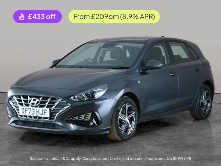 2023 Hyundai i30 1.0 T-GDi MHEV SE Connect Hatchback 5dr Petrol Hybrid DCT Euro 6 (s/s) (120 Hatc...