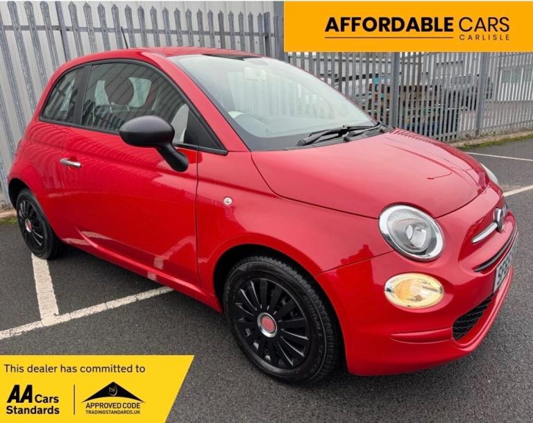 2016 Fiat 500 POP 1.2 HATCHBACK Petrol Manual