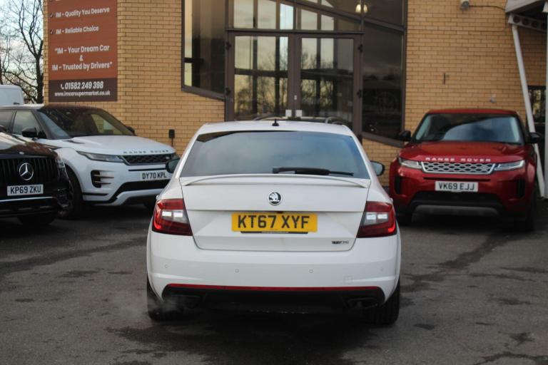 2018 Skoda Octavia 2.0 TSI vRS 5dr DSG HATCHBACK PETROL Automatic