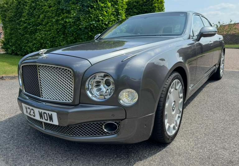 2010 (60) BENTLEY MULSANNE 6.75 V8 GREAT SERVICE HISTORY ABSOLUTELY STUNNING WOW
