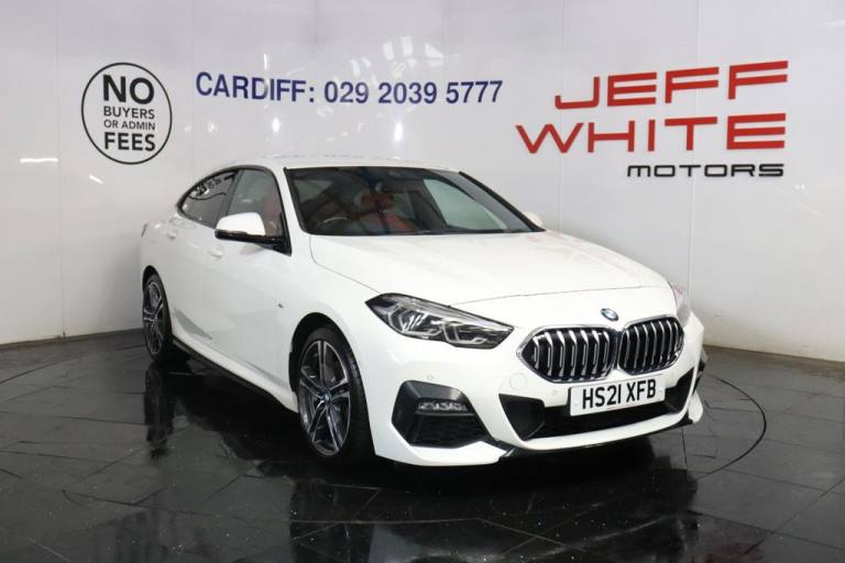 2021 BMW 2 Series Gran Coupe 2.0 218d M Sport 4dr (FULL RED LEATHER) Saloon Diesel Manual
