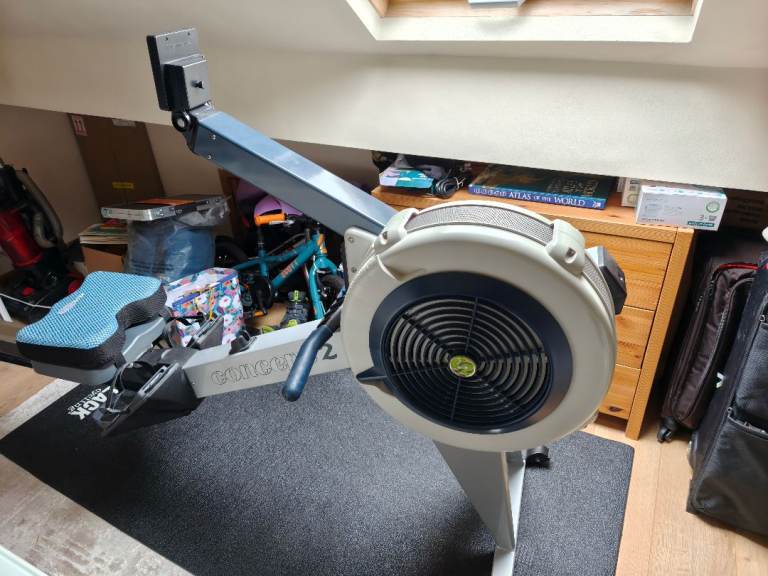 Concept 2 rowing machine 