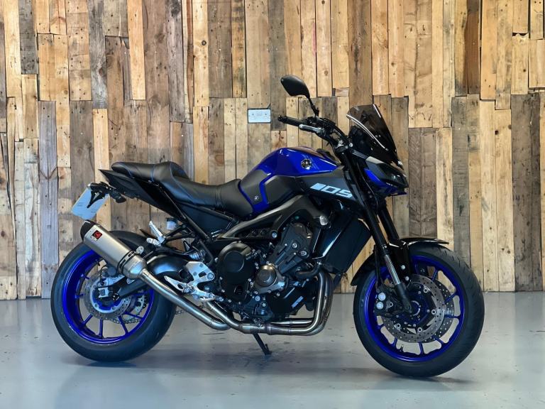 Yamaha MT09 2019 Lots of Extras! 