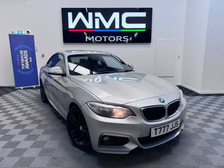 2014 BMW 2 Series 220d M Sport 2dr COUPE Diesel Manual