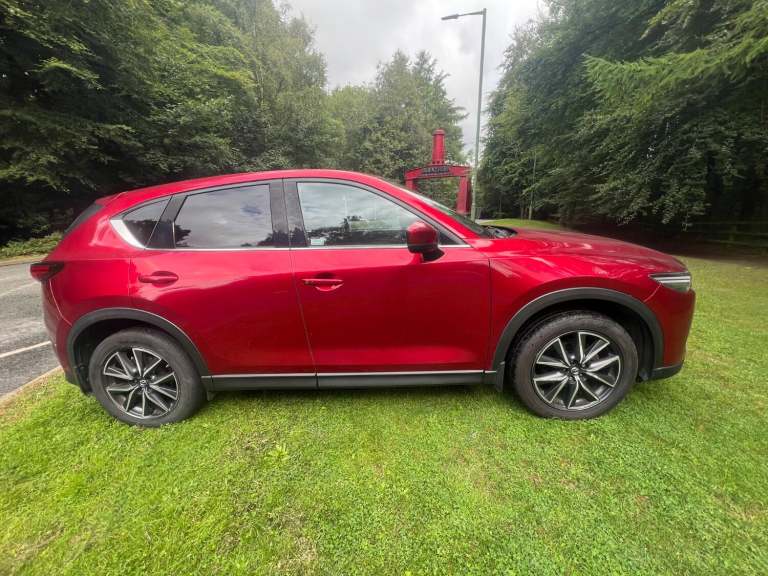MAZDA CX-5 2.2 SKYACTIV-D Sport Nav 2018