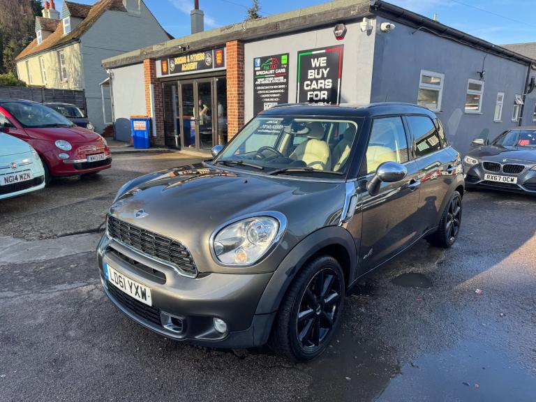 2011 MINI Countryman 2.0 Cooper S D ALL4 5dr HATCHBACK Diesel Manual