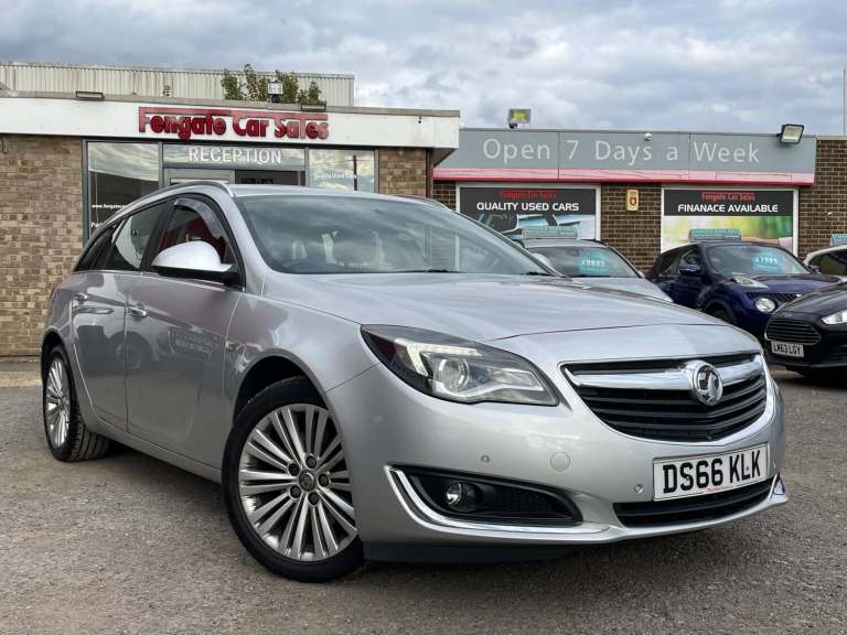 2016 Vauxhall Insignia 2.0 CDTi Design Nav Sports Tourer Auto Euro 6 5dr