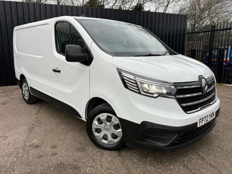 2022 Renault Trafic 2.0 Trafic SL28 Business+ Blue dCi Panel Van Diesel Manual