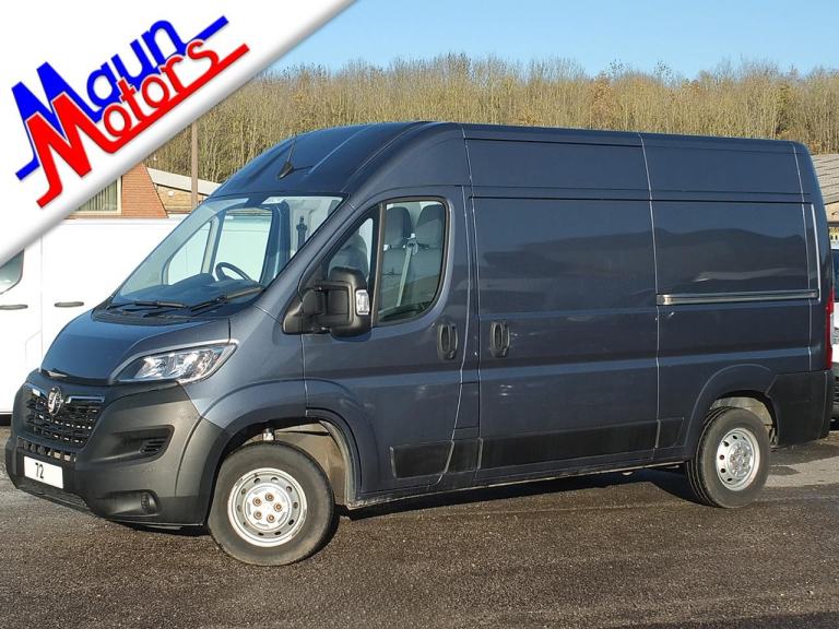 Vauxhall Movano F3500 BiTurbo Prime L2H2 Turbo D 140PS S&S Euro 6 Panel Van 