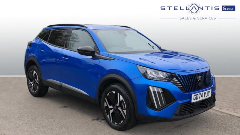2025 Peugeot 2008 1.2 PureTech Allure SUV 5dr Petrol Manual Euro 6 (s/s) (130 ps) SUV Petrol Manual