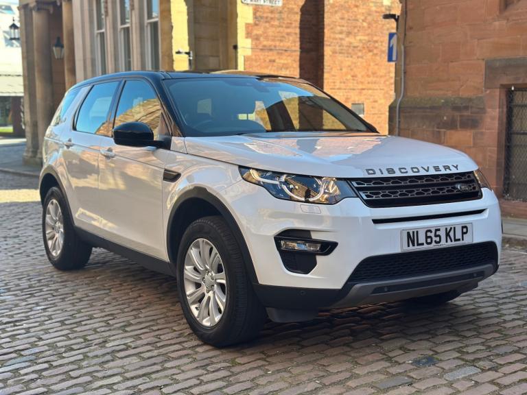 2015 Land Rover Discovery Sport 2.0 TD4 180 SE Tech 5dr Auto ESTATE Diesel Automatic