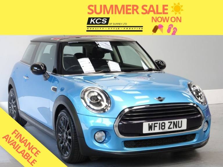 2018 MINI Hatch 1.5 Cooper Hatchback 3dr Petrol Steptronic Euro 6 (s/s) (136 ps) Hatchback Petrol...