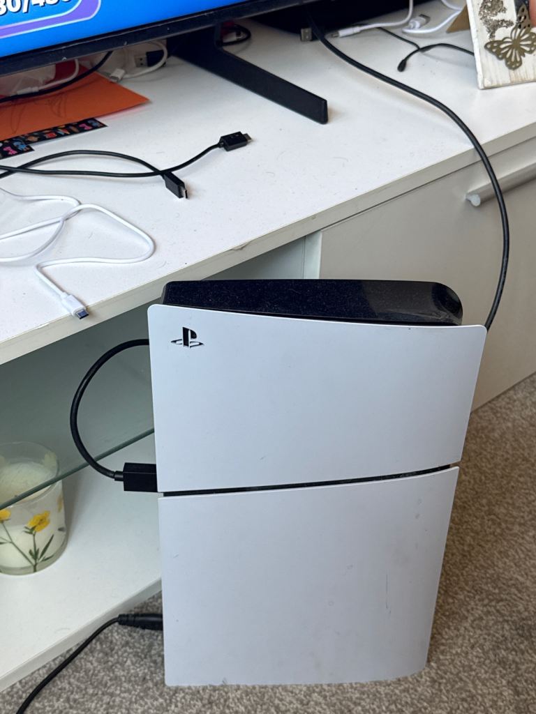 Sony PlayStation 5 Console – White, Good Condition