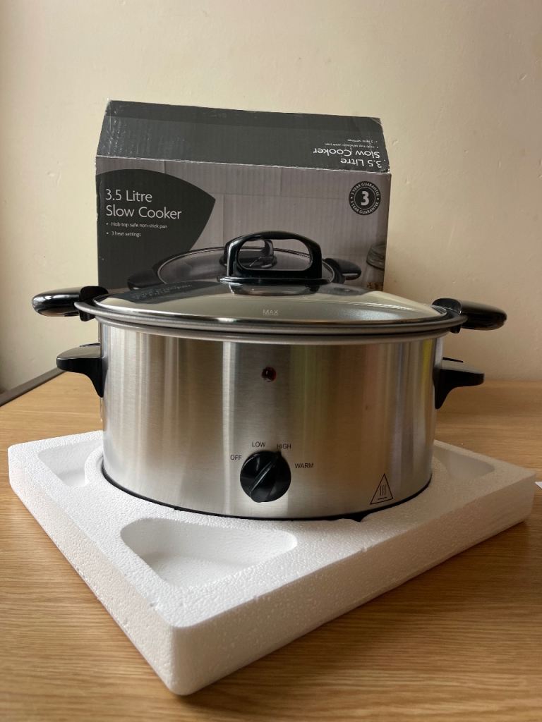 Morrisons Home 3.5L slow cooker