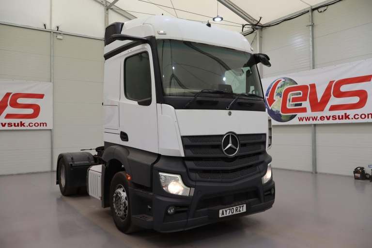 2020 (70 PLATE) Mercedes Benz Actros 1845 4x2 Euro 6 Tractor Units