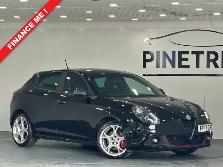 2017 Alfa Romeo Giulietta 1.4 TB MultiAir Speciale Hatchback 5dr Petrol Manual Euro 6 (s/s) (150 ...