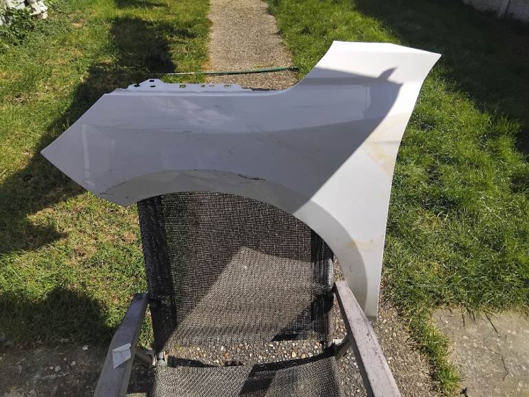 Genuine Vauxhall corsa front wing 2023 n/s