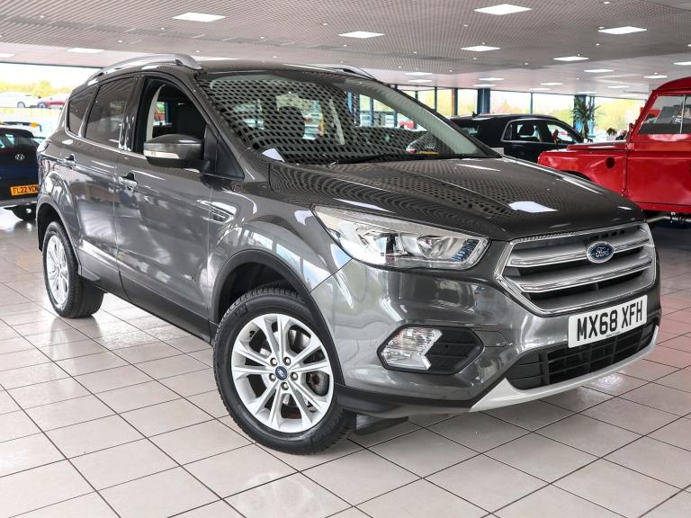 2018 Ford Kuga 2.0 Titanium TDCi AWD 5DR 4x4 Diesel 4x4 Diesel Automatic