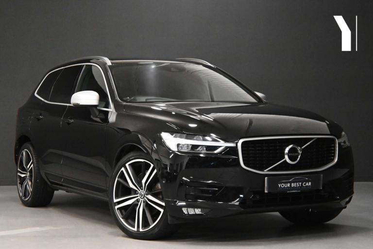 2017 Volvo XC60 2.0 XC60 R-Design Pro D5 PowerPulse AWD Auto 4WD 5dr SUV Diesel Automatic