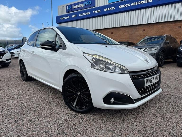 2017 Peugeot 208 PureTech Black Edition Hatchback Petrol Manual