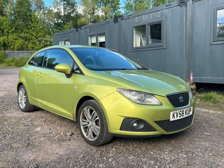 Seat, IBIZA, Hatchback, 2008, Manual, 1390 (cc), 3 doors