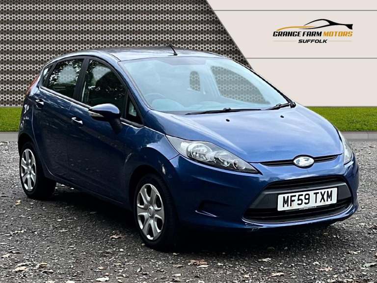 2009 Ford Fiesta 1.25 Style Hatchback 5dr Petrol Manual (128 g/km, 59 bhp) Hatchback Petrol Manual