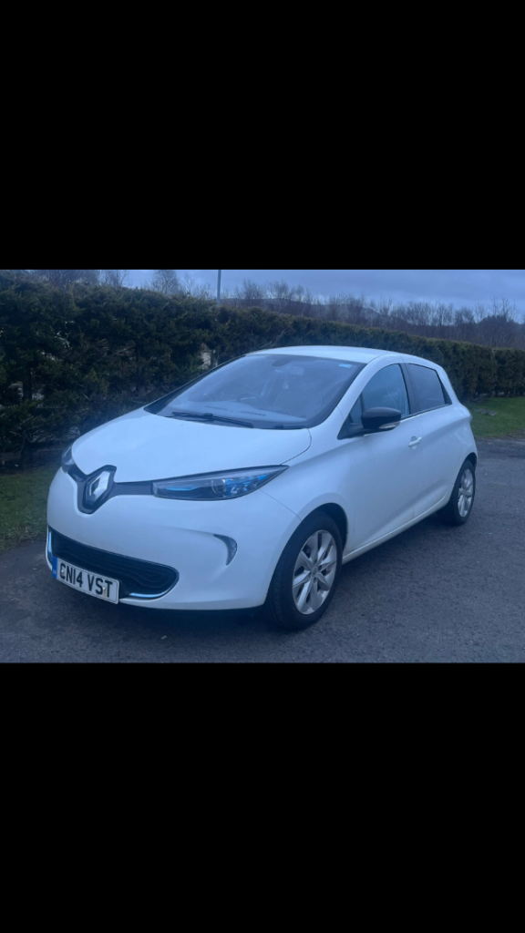 Renault Zoe 22kWh Dynamique Intens Auto 5dr (Battery Owned)