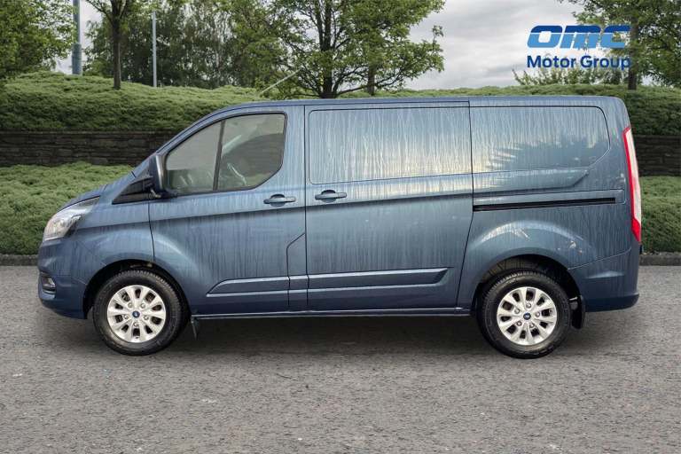 2022 Ford Transit Custom 2.0 EcoBlue 130ps Low Roof Limited Van PANEL VAN DIESEL Manual