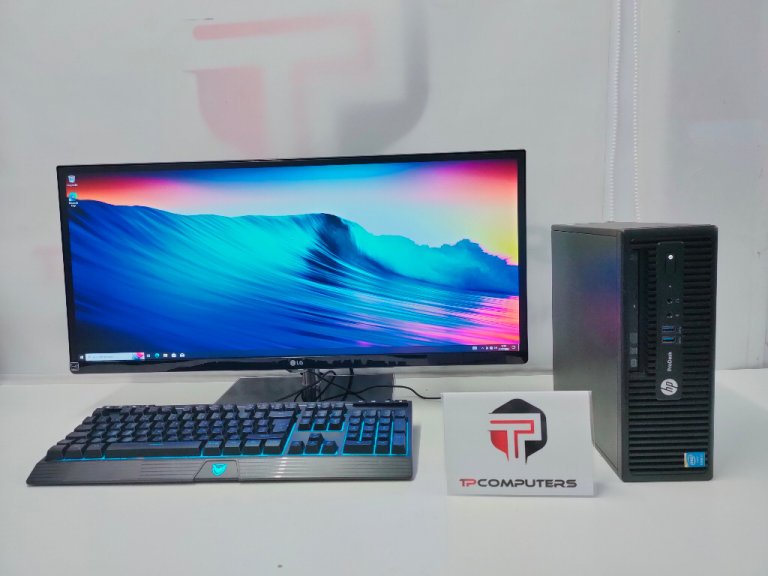 Back to School Computer PC Setup + Monitor for Office Work | intel i7 | 8GB RAM | SSD