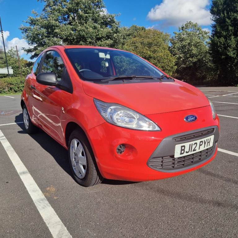 Ford KA Studio 2012