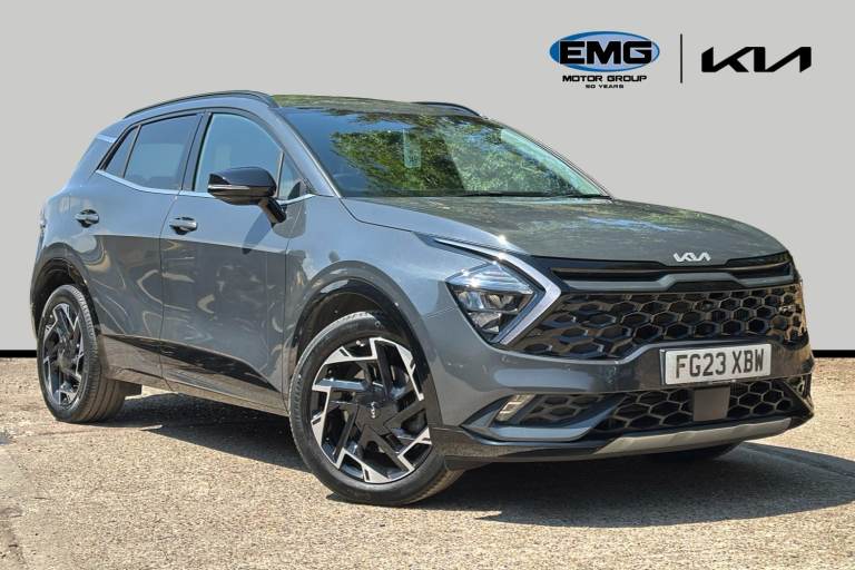 Kia Sportage 1.6 T Gdi Gt Line Suv 5dr Petrol Manual Euro 6 s/s 148 Bhp