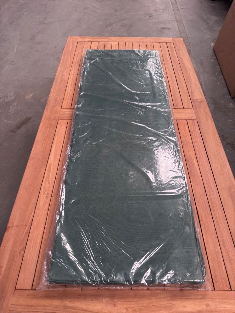 Bench cushions 
