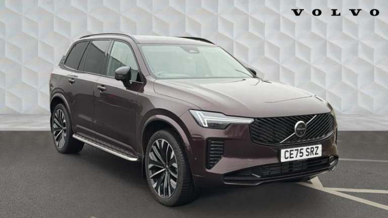 2025 Volvo XC90 Ultra T8 AWD Plug-in hybrid Electric/Petrol Dark 7 Seats Automatic ESTATE Petrol ...