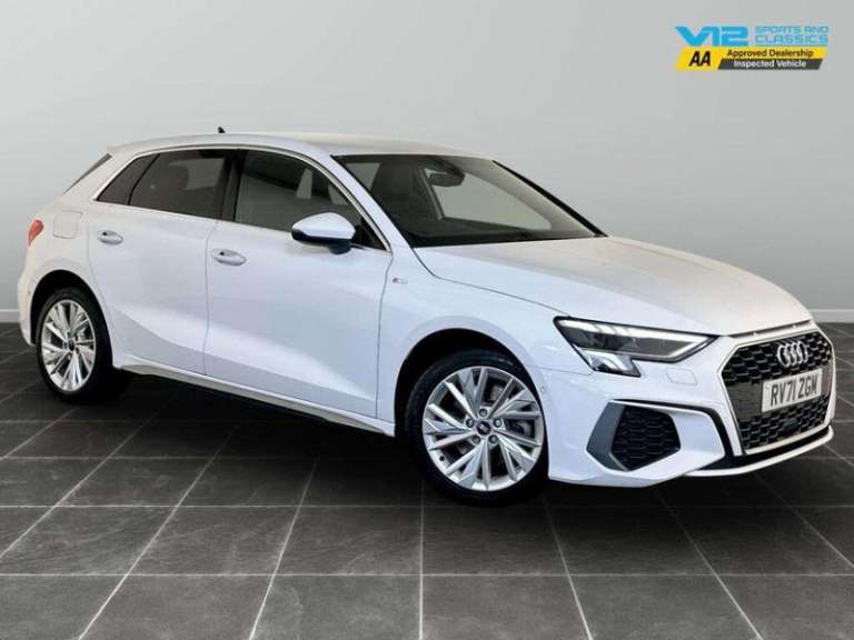 2021 Audi A3 1.4 TFSIe 40 S line Sportback S Tronic Euro 6 (s/s) 5dr 13kWh Automatic Hatchback Hy...