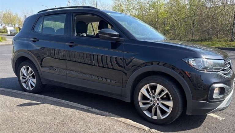 2020 Volkswagen T-Cross 1.0 TSI 115 SE 5dr ++ CAR NET APPS / ULEZ / DAB / BLUETOOTH ++ HATCHBACK ...