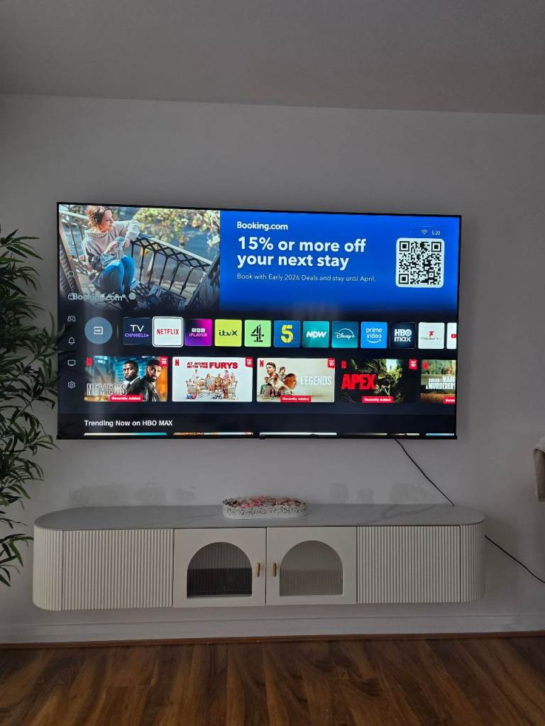 HISENSE  75inch  Smart 4K Ultra HD HDR QLED TV with Amazon Alexa