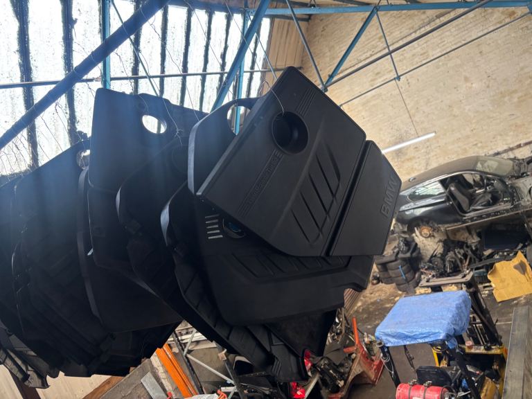 BMW N13/f20/21 engine covers 