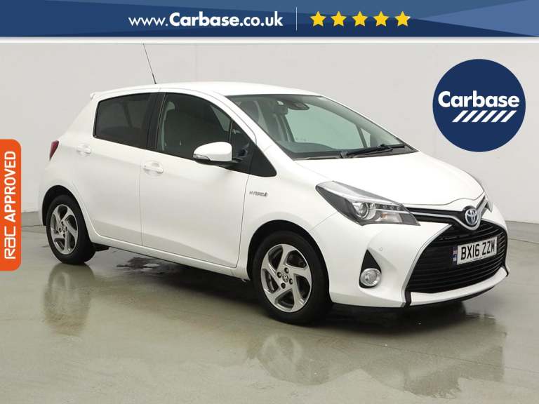 2016 Toyota Yaris 1.5 VVT-h Excel Hatchback 5dr Petrol Hybrid E-CVT Euro 6 (Safety Sense, 15i Hat...