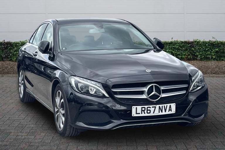 2017 Mercedes-Benz C Class C220d Sport Premium 4dr 9G-Tronic Saloon Diesel Automatic