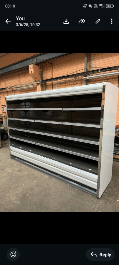 3m remote chiller fridge multideck display fridge chiller